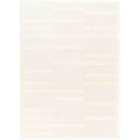 Livabliss Bahrani Shaggy Modern Plush Pile Beige/Ivory Area Rug (200 x 275 cm)