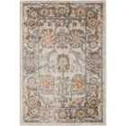 Livabliss Amira Vintage Oriental Boho Burnt Orange Area Rug (60 x 90 cm)