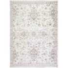 Livabliss Urmi Vintage Oriental Boho Light Grey Area Rug (160 x 220 cm)