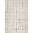 Livabliss Hope Scandi Modern High Pile Brown Area Rug (160 x 213 cm)