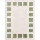 Livabliss Amine Machine Washable Modern Shaggy Grass Green Area Rug (200 x 275 cm)