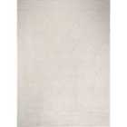 Livabliss Hannah Berber Modern High Pile Off-White Area Rug (160 x 213 cm)