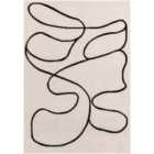 Livabliss Lylou Scandi Modern Beige Area Rug (200 x 275 cm)