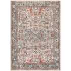 Livabliss Dia Vintage Oriental Boho Brick Area Rug (160 x 213 cm)