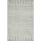 Livabliss Louna Scandi Modern Grey/Taupe Area Rug (60 x 90 cm)