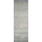 Livabliss Mila Scandi Modern Boho Light Beige/Grey Runner Rug (80 x 230 cm)