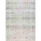 Rainier Our Pnw Home x LivablissMachine Washable Oriental Boho Brown Area Rug (160 x 220 cm)