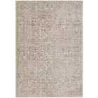 Myrtle Avenue I Galey Alix x Livabliss Vintage Oriental Boho Taupe/Cream Area Rug (160 x 230 cm)