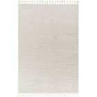 Livabliss Tatum Scandi Global High Pile Ivory Area Rug (160 x 213 cm)
