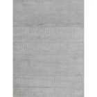 Livabliss Adele Scandi Geometric Silver Grey Area Rug (200 x 290 cm)