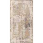 Livabliss Martina Abstract Modern Marble Beige/White Area Rug (80 x 150 cm)