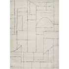 Livabliss Lisa Scandi Modern High Pile Black Area Rug (200 x 275 cm)