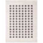 Livabliss Laurine Machine Washable Modern Shaggy Charcoal Area Rug (160 x 213 cm)