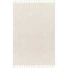 Livabliss Selene Berber Geometric High Pile Ivory Area Rug (160 x 213 cm)