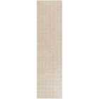 Cascade Our Pnw Home x LivablissScandi High Pile Light Beige/Light Brown Runner Rug (80 x 220 cm)