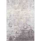 Livabliss Fiona Abstract Modern Marble Silver Grey Area Rug (140 x 200 cm)