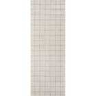 Cascade Our Pnw Home x LivablissScandi High Pile Ivory Runner Rug (80 x 220 cm)