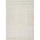 Livabliss Amandine Scandi Modern High Pile Off-White Area Rug (160 x 213 cm)