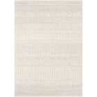 Livabliss Bianca Scandi Geometric Light Grey Area Rug (150 x 213 cm)