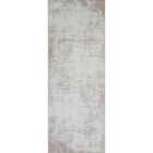 Livabliss Milena Abstract Modern Marble Beige/White Area Rug (80 x 220 cm)