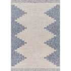 Livabliss Rubal In- & Outdoor Global Denim Area Rug (200 x 275 cm)