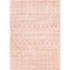 Livabliss Saanjh Shaggy Global Plush Pile Blush Area Rug (160 x 220 cm)