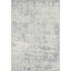 Livabliss Victoire Abstract Modern Marble Grey/Ivory Area Rug (60 x 90 cm)