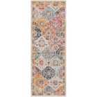Livabliss Ines Vintage Oriental Boho Saffron/Burnt Orange Runner Rug (80 x 220 cm)