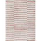 Livabliss Jonthan Scandi Modern Coral Area Rug (160 x 213 cm)