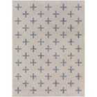 Livabliss Gavina In- & Outdoor Global Dark Blue Area Rug (120 x 170 cm)