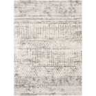 Livabliss Makiki Scandi Global Light Grey Area Rug (150 x 213 cm)