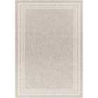 Livabliss Akriti In- & Outdoor Traditionnal Light Grey Area Rug (160 x 230 cm)