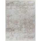 Livabliss Hazel Vintage Oriental Boho Tan/Ivory Area Rug (120 x 170 cm)