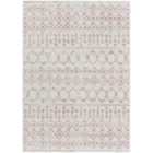 Livabliss Saanjh Shaggy Global Plush Pile Pale Pink Area Rug (160 x 220 cm)