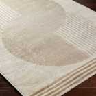 Livabliss Enso2 Scandi Geometric Light Brown Area Rug (200 x 275 cm)