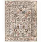 Livabliss Amira Vintage Oriental Boho Burnt Orange Area Rug (120 x 170 cm)