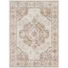 Livabliss Shawna Vintage Oriental Boho Cream Area Rug (140 x 200 cm)