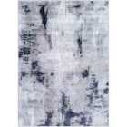 Livabliss Giulia Abstract Modern Marble Grey Area Rug (140 x 200 cm)