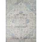 Livabliss Lya Vintage Oriental Boho Ivory Area Rug (200 x 275 cm)
