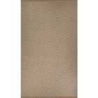 Livabliss Chardy Cottage Tan/Light Beige Machine Washable Jute Area Rug (79 x 152 cm)