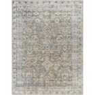 Darling Becki Owens x Livabliss Machine Washable Oriental Boho Khaki/Light Silver Area Rug (200 x 275 cm)