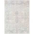 Livabliss Hindah Vintage Oriental Boho Medium Grey Area Rug (120 x 170 cm)