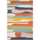 Livabliss Anais Scandi Modern Coral Area Rug (80 x 150 cm)