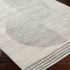 Livabliss Enso2 Scandi Geometric Grey Area Rug (200 x 275 cm)