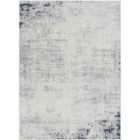 Livabliss Alix Abstract Modern Marble Dark Blue Area Rug (200 x 275 cm)