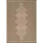Livabliss Oranos Cottage Tan Machine Washable Jute Area Rug (158 x 213 cm)