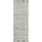 Livabliss Louna Scandi Modern Grey/Taupe Runner Rug (80 x 220 cm)