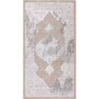 Livabliss Azra Vintage Oriental Boho Beige/White Area Rug (80 x 150 cm)
