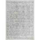 Livabliss Margaux Vintage Oriental Boho Grey/Ivory Area Rug (200 x 275 cm)