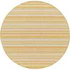 Livabliss Kavita Round In- & Outdoor Global Saffron Area Rug (160 x 160 cm)